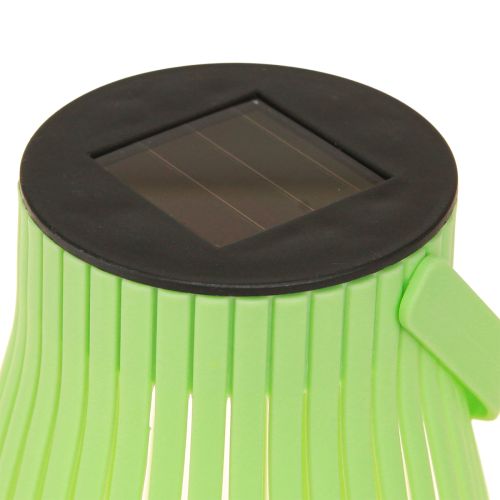 Artikel Solar Gartenlaterne LED Hängelampe 4 Farben Ø14,5cm 4er Set