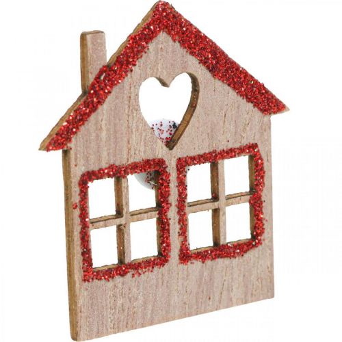 Artikel Streudeko Weihnachten Weihnachtsdeko Haus 4,5×5cm 72 St