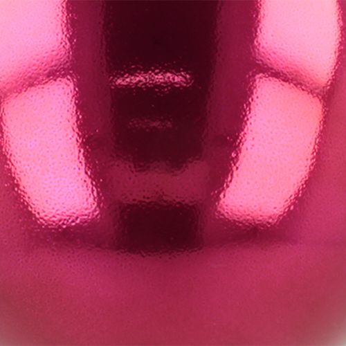 Artikel Christbaumkugel Pink Kunststoff Ø14cm Bruchsicher Glänzend