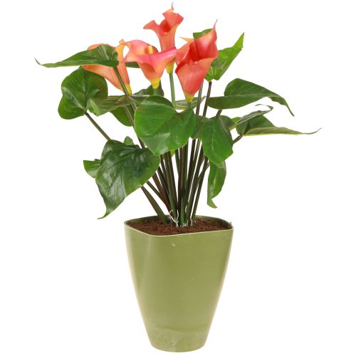 Artikel Orchideentopf Blumentopf Vase Grün Kunststoff 16,5cm 4er Set