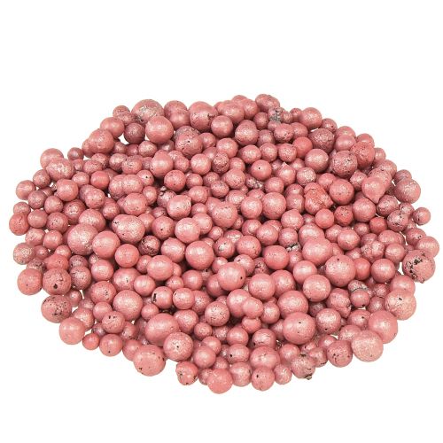 Artikel Brillant Dekoperlen 4mm - 8mm Rot Deko Granulat 1 Liter