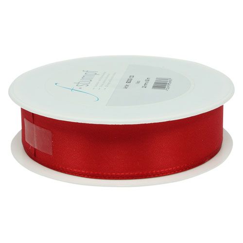 Artikel Geschenk- und Dekorationsband Rot 40mm 50m