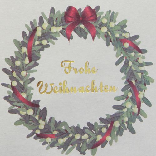 Artikel Geschenktüte mit Henkeln Geschenktasche Weihnachten Grau 10,5×10,5cm 8St