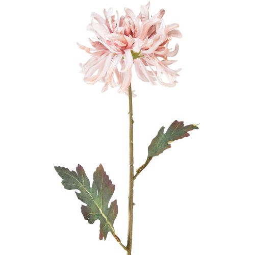 Künstliche Chrysanthemen Rosa Mauve Ø13cm L72cm 2St – Deko-Blumen für Innenräume