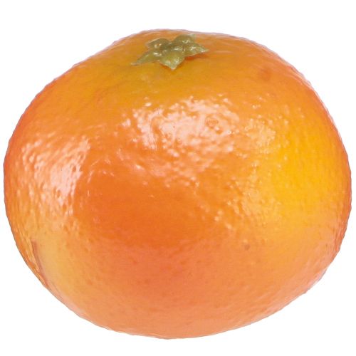 Artikel Künstliche Mandarine Deko Obst Kunstfrüchte Ø6cm H5cm