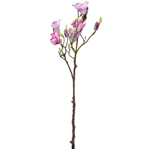 Artikel Kunstblume Magnolienzweig, Magnolie Pink Rosa 92cm