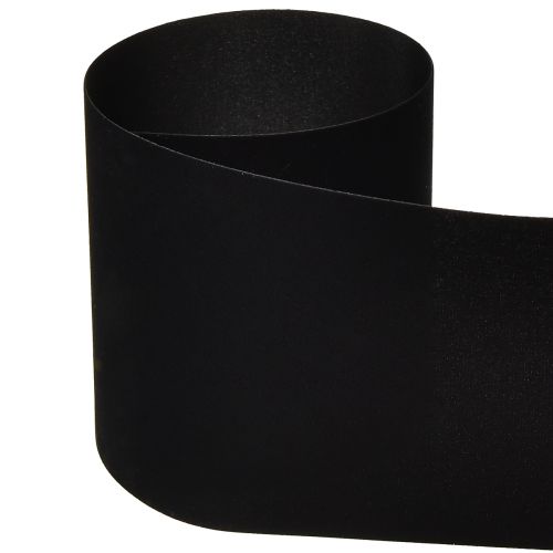 Artikel Trauerband Veloursband Band Schwarz Breite 100mm 8m