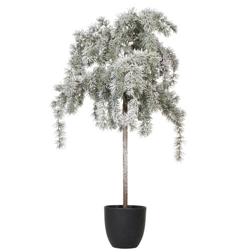 Artikel Mini Zeder Weihnachtsbaum Künstlich H95cm - Täuschend Echter Winterzauber für Deko