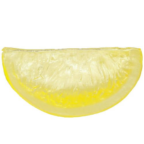 Artikel Zitronen Deko Künstliche Zitronenscheiben 7×3,5×3cm 48St