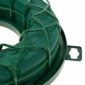 Floristik21 OASIS® IDEAL Universal Ring Steckschaum-Kranz Grün H4cm Ø18,5cm 5St