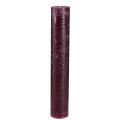 Floristik21 Stabkerzen Burgund 50x300mm Durchgefärbt 4er Set Eleganz für Events und Deko