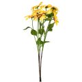 Floristik21 Künstliche Sonnenblumen Deko Blumen Gelb 79cm 3St